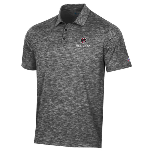 Men's Micro Mesh Sport Polo - Black