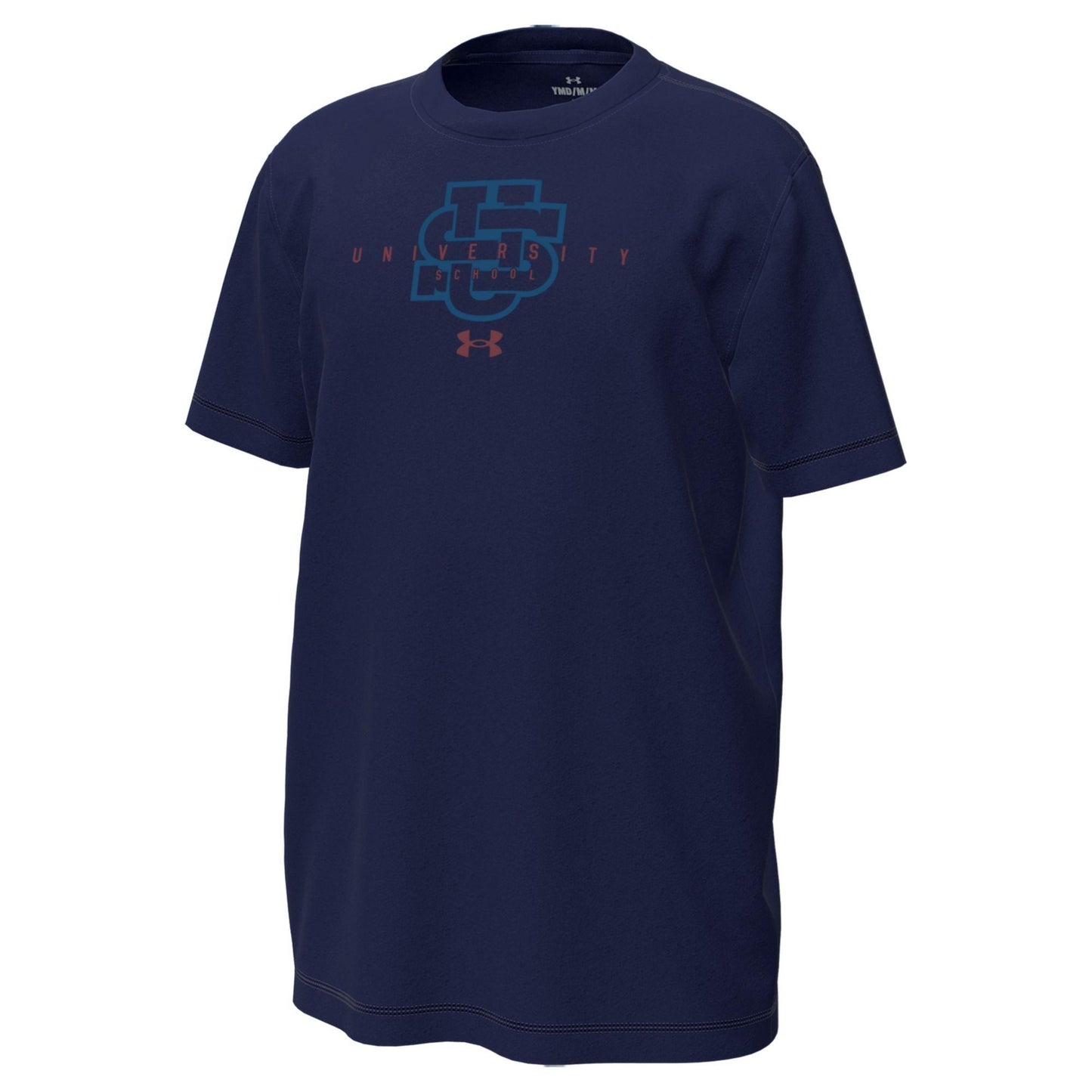 UA Youth Performance Tee - Navy
