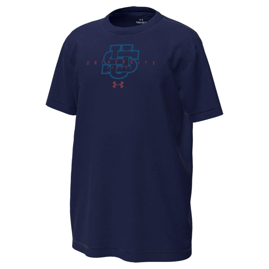 UA Youth Performance Tee - Navy