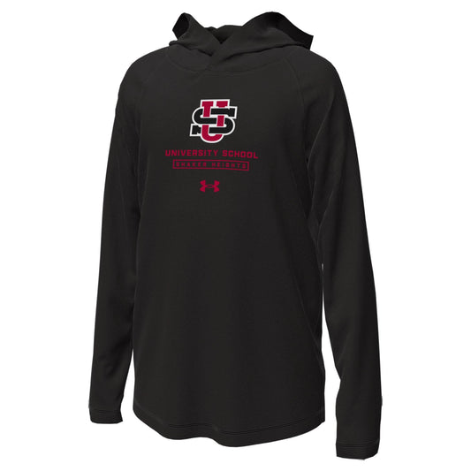 UA -Youth Tech Stretch Hood - Black