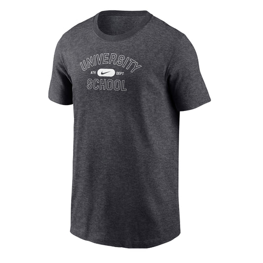 Nike Dri-Fit SS Tee - Grey with Pill