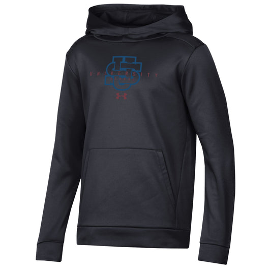 Youth UA Performance Hoodie - Black
